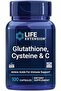 Vegetarian Capsules with Glutathione, Cysteine, and Vitamin C by Life Extension, 100 Capsules - 2