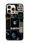 غطاء حماية لجهاز Apple iPhone 16 Pro Max Earth