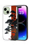 Apple iPhone 15 Plus Protective Case Cover Tree Artwork