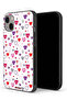غطاء حماية لجهاز Apple iPhone 13 mini برسومات قلوب