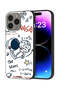 غطاء حماية لجهاز Apple iPhone 15 Pro Max من ناسا ذا ستارز