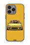 غطاء حماية لجهاز Apple iPhone 15 Pro Max بتصميم فني للسيارة - 2