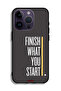 Apple iPhone 14 Pro Protective Case Finish What You Start - 2