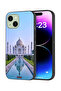 غطاء حماية لجهاز Apple iPhone 15 Plus بتصميم تاج محل