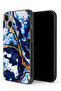 جراب حماية لجهاز Apple iPhone 13 mini بنسيج فني متقطع
