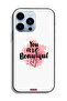 جراب حماية لجهاز Apple iPhone 13 Pro أنت جميلة - 2
