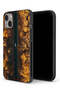 غطاء حماية لجهاز Apple iPhone 13 mini بتصميم طريق في أشجار الخريف