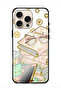 غطاء حماية لجهاز Apple iPhone 16 Pro Max بتصميم نظارات على الكتب