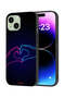 Apple iPhone 15 Plus Protective Case Cover Touching Hand Making Heart