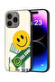 غطاء حماية لهاتف Apple iPhone 15 Pro Max بملصق Feel Cool