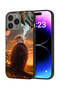 غطاء حماية لجهاز Apple iPhone 15 Pro Max بتصميم النسر