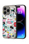 غطاء حماية لجهاز Apple iPhone 15 Pro Max - أحب التسعينيات