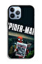 Apple iPhone 13 Pro Max Protective Case Spiderman Reading Newspaper - 2