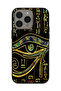 غطاء حماية لجهاز Apple iPhone 15 Pro Max بتصميم عين فنية - 2