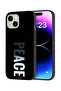 Apple iPhone 15 Plus Protective Case Cover Peace