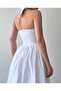 Fedro Poplin Uzun Elbise Kod 00668 -D2 - 2
