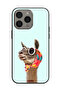 غطاء حماية لجهاز Apple iPhone 15 Pro بتصميم جمل أنيق ولطيف - 2