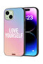Apple iPhone 15 Plus Protective Case Cover Love Yourself