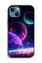 جراب حماية لجهاز Apple iPhone 13 بنمط كوكبي - 2