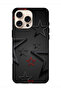 غطاء حماية لجهاز Apple iPhone 16 Pro Max بنقشة نجوم