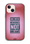 غطاء حماية لجهاز Apple iPhone 13 mini - ذكريات لا أحلام - 2