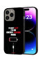 غطاء حماية لجهاز Apple iPhone 15 Pro Max، أنا لست كسولاً، أنا في وضع توفير الطاقة