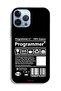 Apple iPhone 13 Pro Max Protective Case Programmer Sticker - 2