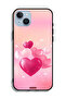 جراب حماية لجهاز Apple iPhone 14 Plus برسومات قلوب جميلة - 2