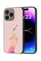 غطاء حماية لجهاز Apple iPhone 15 Pro Max Love Injection