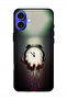غطاء حماية على شكل ساعة لهاتف Apple iPhone 16