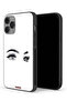 جراب حماية لجهاز Apple iPhone 14 Pro Max برسومات عيون فنية