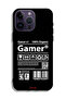 Apple iPhone 14 Pro Max Protective Case Gamer Sticker - 2