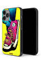 جراب حماية من القماش بتصميم حذاء فني لهاتف Apple iPhone 14 Pro