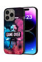 غطاء حماية لجهاز Apple iPhone 15 Pro Max Game Over