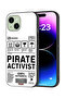 Apple iPhone 15 Plus Protective Case Cover Private Activist Sticker