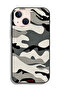 جراب حماية مموه لهاتف Apple iPhone 13 mini - 2