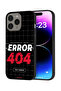 غطاء حماية لجهاز Apple iPhone 15 Pro Max مع الخطأ 404