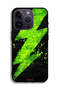 Apple iPhone 14 Pro Protective Case Electric Pattern - 2