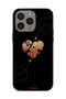 غطاء حماية لجهاز Apple iPhone 15 Pro Max برسومات طائرات تلامس القلب - 2