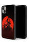 غطاء حماية لجهاز Apple iPhone 13 mini بتصميم محارب السيف