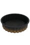 Granite Cake Mold Turkish Alsaif Gallery, 25×25×10 cm, Round - Black