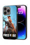 غطاء حماية لجهاز Apple iPhone 15 Pro Max من Free Fire