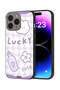 غطاء حماية لجهاز Apple iPhone 15 Pro Max - لطيف ومحظوظ