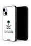 Apple iPhone 14 Plus Protective Case Kingdom Of Saudi Arabia Sign Of Flowers