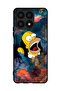 غطاء حماية لهاتف Honor X8a Simpson