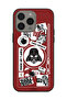 غطاء حماية لجهاز Apple iPhone 15 Pro Max ملصق Welcome To The Dark Side - 2