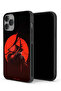 غطاء حماية لجهاز Apple iPhone 14 Pro بتصميم محارب السيف