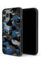 جراب حماية لهاتف Apple iPhone 14 Pro Max بنمط مموه