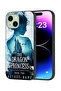غطاء حماية لجهاز Apple iPhone 15 Plus بتصميم أميرة التنين