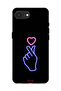 غطاء حماية لهاتف Apple iPhone 16e بتصميم قلب سريع